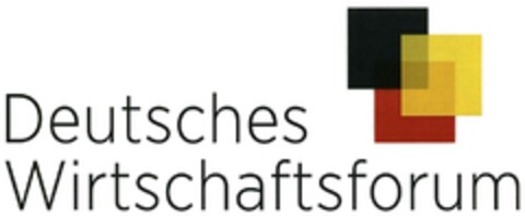 Deutsches Wirtschaftsforum Logo (DPMA, 31.03.2016)