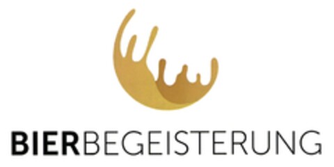 BIERBEGEISTERUNG Logo (DPMA, 14.06.2016)