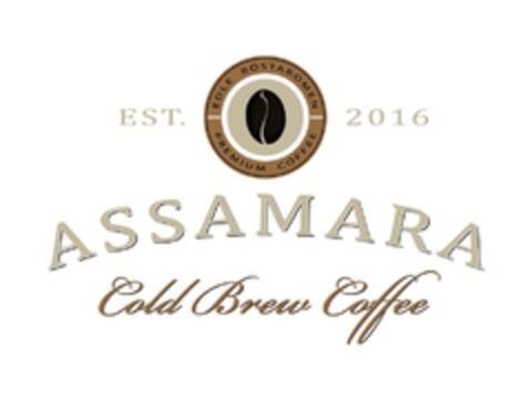ASSAMARA Cold Brew Coffee Logo (DPMA, 18.05.2016)
