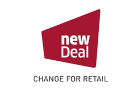 new Deal CHANGE FOR RETAIL Logo (DPMA, 30.06.2016)