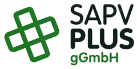 SAPV PLUS gGmbH Logo (DPMA, 26.07.2017)