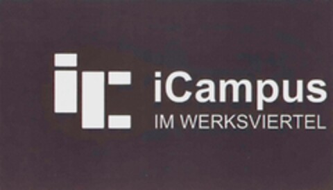 iCampus IM WERKSVIERTEL Logo (DPMA, 31.07.2017)