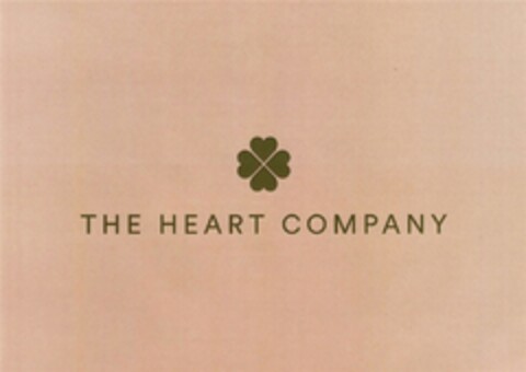 THE HEART COMPANY Logo (DPMA, 08/30/2017)