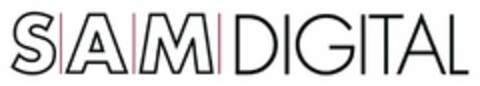 S A M DIGITAL Logo (DPMA, 07.09.2017)