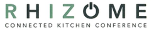 RHIZOME CONNECTED KITCHEN CONFERENCE Logo (DPMA, 14.12.2017)