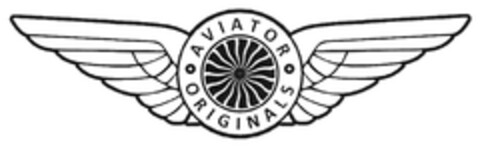 AVIATOR ORIGINALS Logo (DPMA, 14.03.2018)