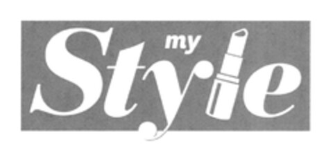 my Style Logo (DPMA, 23.03.2018)