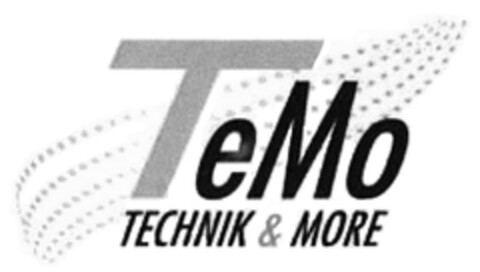 TeMo TECHNIK & MORE Logo (DPMA, 25.06.2018)