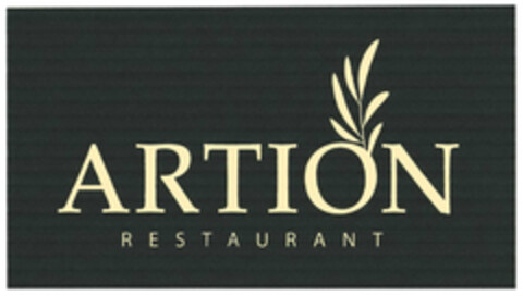 ARTION RESTAURANT Logo (DPMA, 04.10.2018)