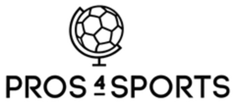 PROS 4 SPORTS Logo (DPMA, 20.11.2018)