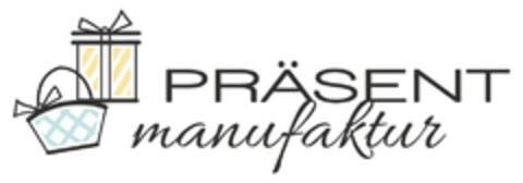 PRÄSENTmanufaktur Logo (DPMA, 13.02.2018)