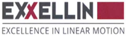 EXXELLIN EXCELLENCE IN LINEAR MOTION Logo (DPMA, 07/25/2019)