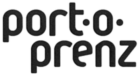 port·o·prenz Logo (DPMA, 05.08.2019)