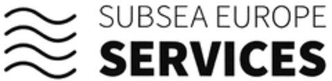 SUBSEA EUROPE SERVICES Logo (DPMA, 11.12.2019)