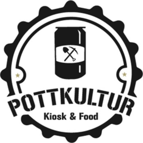 POTTKULTUR Kiosk & Food Logo (DPMA, 03/12/2019)
