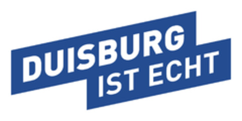 DUISBURG IST ECHT Logo (DPMA, 22.10.2019)