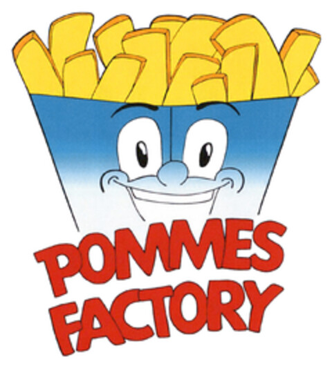 POMMES FACTORY Logo (DPMA, 03/02/2020)