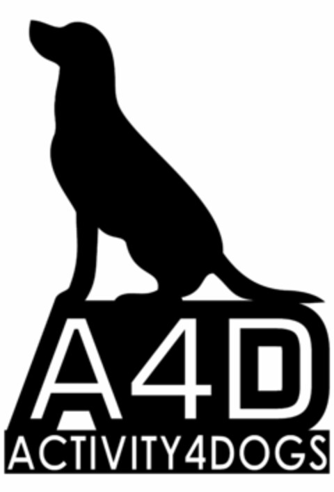 A4D ACTIVITY4DOGS Logo (DPMA, 10.06.2020)