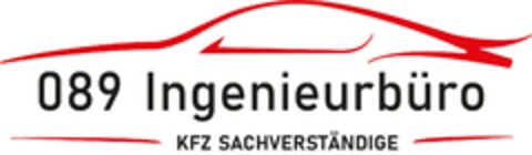 089 Ingenieurbüro KFZ SACHVERSTÄNDIGE Logo (DPMA, 01/30/2020)