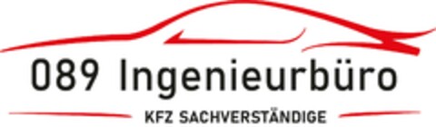 089 Ingenieurbüro KFZ SACHVERSTÄNDIGE Logo (DPMA, 30.01.2020)