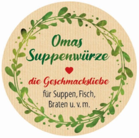 Omas Suppenwürze Logo (DPMA, 02/14/2020)