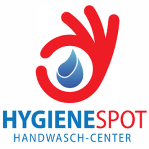 HYGIENESPOT HANDWASCH-CENTER Logo (DPMA, 03/17/2020)
