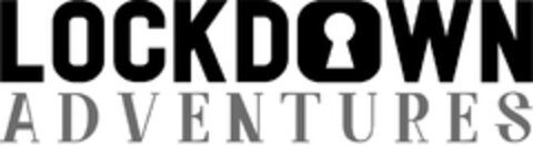 LOCKDOWN ADVENTURES Logo (DPMA, 07/16/2020)