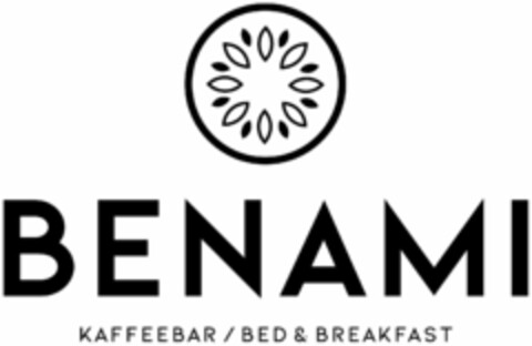 BENAMI KAFFEEBAR / BED & BREAKFAST Logo (DPMA, 09/03/2020)