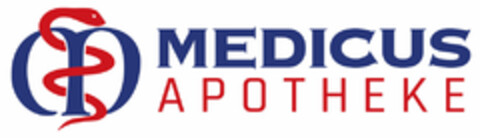 M MEDICUS APOTHEKE Logo (DPMA, 09.09.2020)