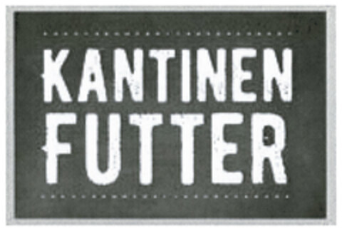 KANTINEN FUTTER Logo (DPMA, 24.02.2021)