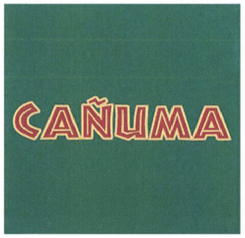 CAÑUMA Logo (DPMA, 04/29/2021)