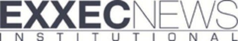 EXXECNEWS INSTITUTIONAL Logo (DPMA, 03/08/2021)