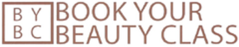 BYBC BOOK YOUR BEAUTY CLASS Logo (DPMA, 05.05.2021)