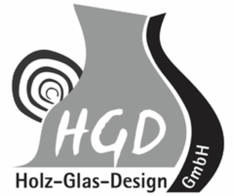 HGD Holz-Glas-Design GmbH Logo (DPMA, 26.08.2021)