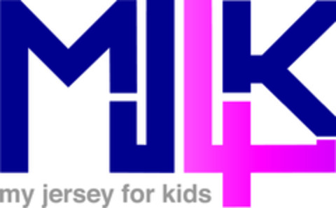 MJ4K my jersey for kids Logo (DPMA, 29.11.2021)