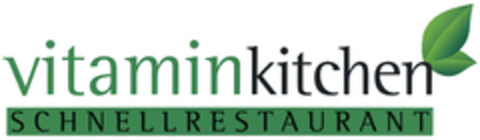 vitaminkitchen SCHNELLERSTAURANT Logo (DPMA, 01/27/2022)