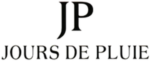 JP JOURS DE PLUIE Logo (DPMA, 02/16/2022)