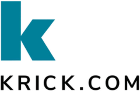 k KRICK.COM Logo (DPMA, 12.04.2022)