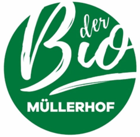 der Bio MÜLLERHOF Logo (DPMA, 23.02.2022)