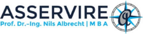 ASSERVIRE Prof. Dr.-Ing. Nils Albrecht | MBA Logo (DPMA, 10.11.2022)