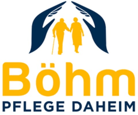 Böhm PFLEGE DAHEIM Logo (DPMA, 30.03.2022)