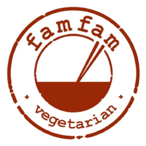 famfam + vegetarian + Logo (DPMA, 23.10.2023)