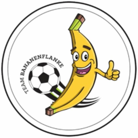 TEAM BANANENFLANKE Logo (DPMA, 06.12.2023)