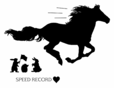 SPEED RECORD Logo (DPMA, 05.03.2024)