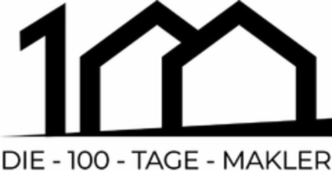 100 DIE - 100 - TAGE - MAKLER Logo (DPMA, 13.05.2024)