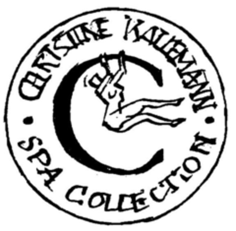 CHRISTINE KAUFMANN SPA COLLECTION Logo (DPMA, 17.04.2002)