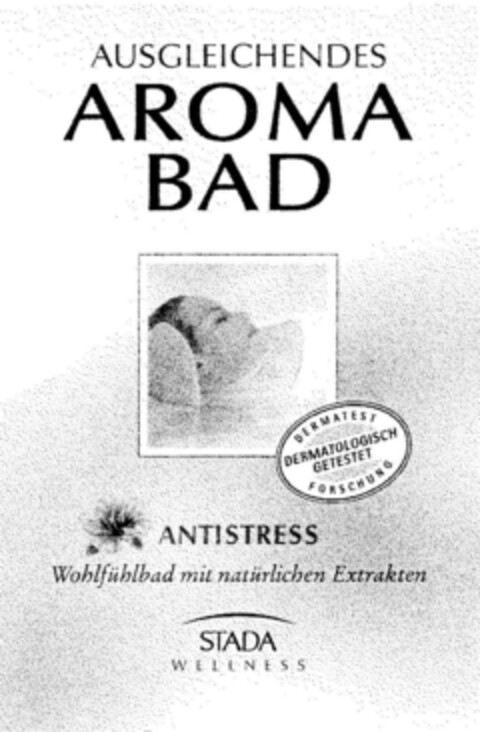 AUSGLEICHENDES AROMA BAD Logo (DPMA, 06/07/2002)