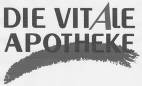 DIE VITALE APOTHEKE Logo (DPMA, 14.11.2002)