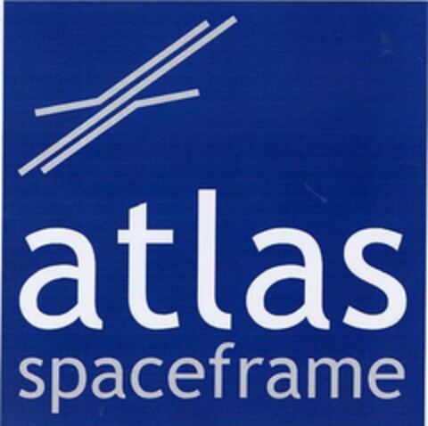 atlas spaceframe Logo (DPMA, 26.11.2002)