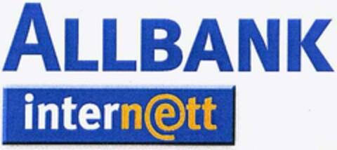 ALLBANK internett Logo (DPMA, 12/09/2002)